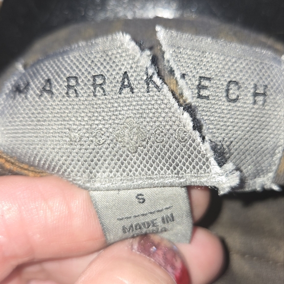 Marrakech anthropologie brown animal print moto style jacket women's size small - Picture 5 of 8